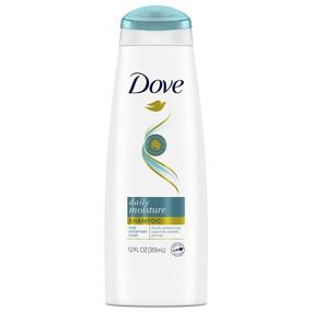 img 4 attached to Dove Nutritive Solutions Moisturizing Shampoo for Normal to Dry Hair - Daily Moisture with Pro-moisture Complex, 12 oz - Promotes Manageability and Silkiness