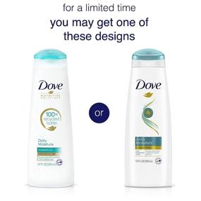 img 2 attached to Dove Nutritive Solutions Moisturizing Shampoo for Normal to Dry Hair - Daily Moisture with Pro-moisture Complex, 12 oz - Promotes Manageability and Silkiness