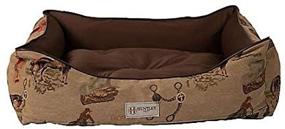 img 4 attached to Huntley Equestrian Tapestry Rectangle Washable