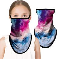 🧣 warm and stylish boys' gaiter loops cover bandana for cold weather protection logo