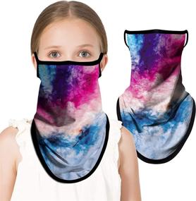 img 4 attached to 🧣 Warm and Stylish Boys' Gaiter Loops Cover Bandana for Cold Weather Protection