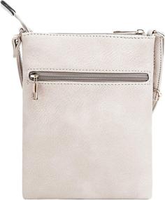 img 3 attached to DELUXITY Crossbody Functional Pocket Adjustable Women's Handbags & Wallets and Crossbody Bags