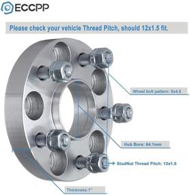 img 3 attached to Проставки ECCPP Hubcentric Adapters 5X114 3Mm