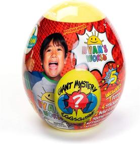 img 4 attached to Unveiling the Excitement: Discovering the Joy in RYANS WORLD Giant Mystery Egg