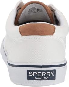 img 2 attached to Sperry Mens Striper Sneaker White Men's Shoes for Fashion Sneakers