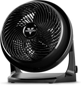 img 4 attached to 💨 Black Vornado 62 Whole Room Air Circulator Fan with 3 Speeds