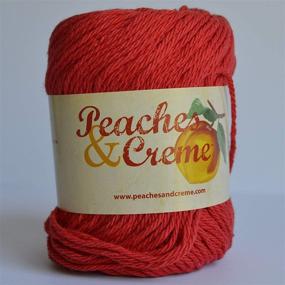 img 4 attached to Spinrite Peaches Creme Cream Cotton Knitting & Crochet
