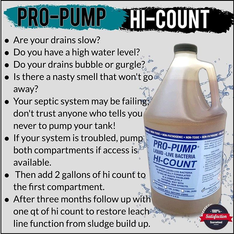 Pro Pump Hi-Count Live Bacteria