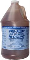 premium pro-pump septic tank treatment — compatible with any system holding tank or leach field (1 gallon) logo