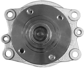 img 2 attached to Enhanced Performance with ACDelco Professional 252-284 Water Pump Kit