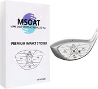 msoat stickers hitting recorder training logo