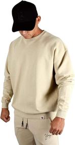 img 4 attached to YoungLA Oversized Sweatshirt Heavyblend Comfortwash Men's Clothing and Active