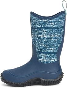 img 3 attached to Сапоги для детей Muck Boots Hale - Dress Blues/Trooper/Digital Terrain Print Размер 4.