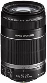 img 1 attached to Canon EF-S 55-250mm f/4-5.6 IS Telephoto Zoom 📷 Lens - International Version: Exceptional Image Stability & No Warranty