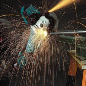 img 3 attached to 🔧 Makita GA5010Z: Unleash Precision and Power with the 5 Inch Angle Grinder