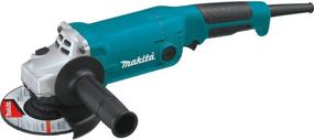 img 4 attached to 🔧 Makita GA5010Z: Unleash Precision and Power with the 5 Inch Angle Grinder