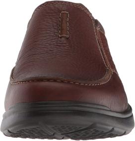 img 3 attached to 👞 CLARKS Men's Cotrell Loafer in Tobacco Leather - Shoes with Slip-Ons and Loafers