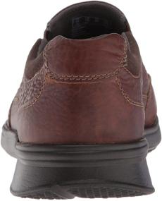 img 2 attached to 👞 CLARKS Men's Cotrell Loafer in Tobacco Leather - Shoes with Slip-Ons and Loafers