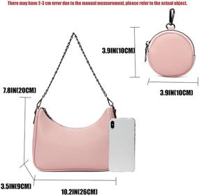 img 1 attached to Сумки через плечо Женские многоцелевые наплечные сумки