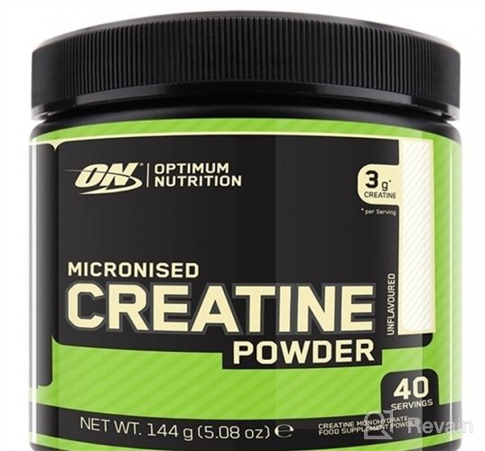 img 1 attached to 💪 Optimum Nutrition Micronized Creatine Monohydrate Powder - Unflavored, Keto-Friendly, 120 Servings (Packaging May Vary) review by Chase Johnson