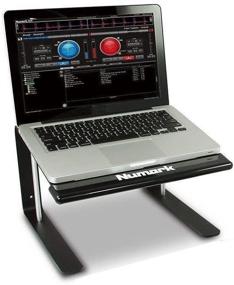 img 2 attached to 🎧 Numark Laptop Stand Pro: Enhance Performance with a Portable Stand & Carrying Case