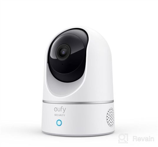 img 1 attached to 📷 eufy Security Solo IndoorCam P24: 2K Pan & Tilt Camera with Wi-Fi, Human & Pet AI, Night Vision, Motion Tracking review by Robert Davidson