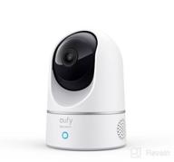 img 1 attached to 📷 eufy Security Solo IndoorCam P24: 2K Pan & Tilt Camera with Wi-Fi, Human & Pet AI, Night Vision, Motion Tracking review by Robert Davidson