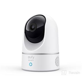 img 6 attached to 📷 eufy Security Solo IndoorCam P24: 2K Pan & Tilt Camera with Wi-Fi, Human & Pet AI, Night Vision, Motion Tracking