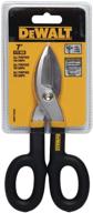 🔪 dewalt dwht70285 tin snips: premium quality and precision for effortless cutting логотип