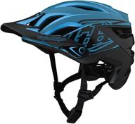 🚲 troy lee designs a3 helmet proto: mountain bike half shell with mips - ideal for all-mountain riding logo