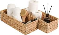 🚽 hyacinth rattique bathroom storage solution by storageworks logo