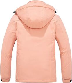 img 3 attached to Skieer Womens Mountain Waterproof Jacket Outdoor Recreation for Outdoor Clothing