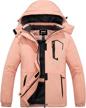 skieer womens mountain waterproof jacket outdoor recreation for outdoor clothing logo