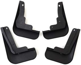 img 2 attached to 🚗 Enhance Protection: Kadore for Toyota Camry LE XLE 2018 2019 2020 Mud Flaps Mud Guards Splash Guard Protector 4-pc