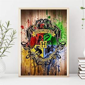 🧙 Diamond Art Harry Potter Magic Boy Painting Kit for Home…