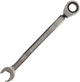 img 4 attached to 🔧 7/16 Inch Combination Speed Ratcheting Wrench: Efficient and Versatile for Fast Repairs