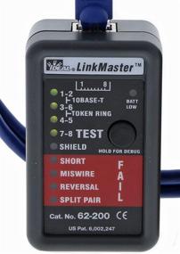 img 1 attached to Linkmaster UTP STP Cable Tester: Ensuring Reliable Network Connections