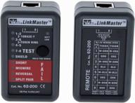 linkmaster utp stp cable tester: ensuring reliable network connections logo