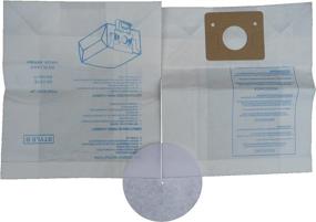 img 1 attached to Optimized EnviroCare Replacement Vacuum Cleaner Dust Bags for Eureka Canisters Style B&amp;S - Pack of 3 Bags