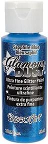 img 2 attached to DecoArt DGD11 30 Glamour Glitter Multicolor