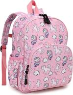 🦄 ravuo lightweight unicorn toddler backpack логотип