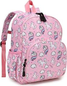 img 4 attached to 🦄 RAVUO Lightweight Unicorn Toddler Backpack