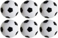black foosball ⚽ replacements for table soccer logo
