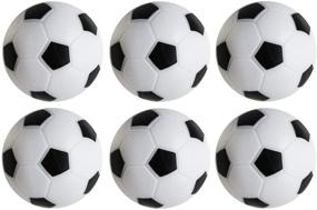 img 1 attached to Black Foosball ⚽ Replacements for Table Soccer