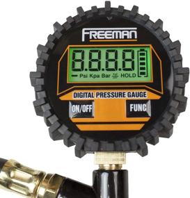 img 3 attached to 💨 Efficient and Accurate: Freeman FATDTI Digital Tire Inflator with LCD Pressure Gauge