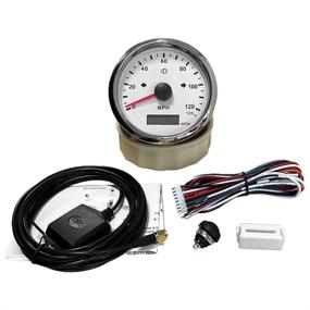 img 2 attached to ELING Universal Speedometer Adjustable Motorcycle