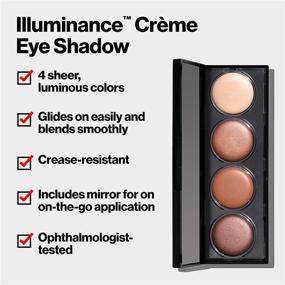 img 2 attached to 👁️ Revlon Illuminance Crème Shadow - Versatile Nudes, 0.12 oz (Single Pack)