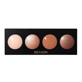 img 4 attached to 👁️ Revlon Illuminance Crème Shadow - Versatile Nudes, 0.12 oz (Single Pack)