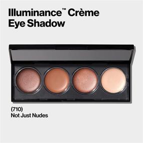 img 3 attached to 👁️ Revlon Illuminance Crème Shadow - Versatile Nudes, 0.12 oz (Single Pack)