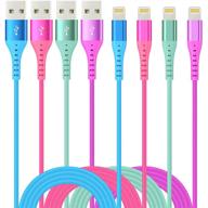 🔌 xnewcable certified charging cable - 4colors lightning, industrial electrical logo